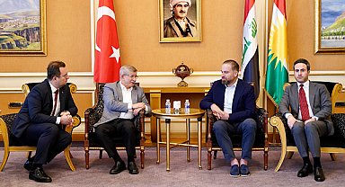 Davutoğlu Irak temaslarını tamamladı