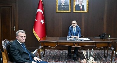 DMO İstanbul Bölge Müdürü Akyürek’ten Vali Aktaş’a ziyaret