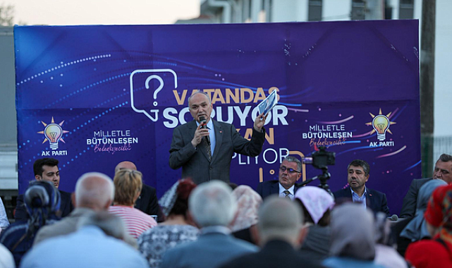 Düzce Belediye Başkanı Özlü: 64 mahallemizin tamamına gideceğiz