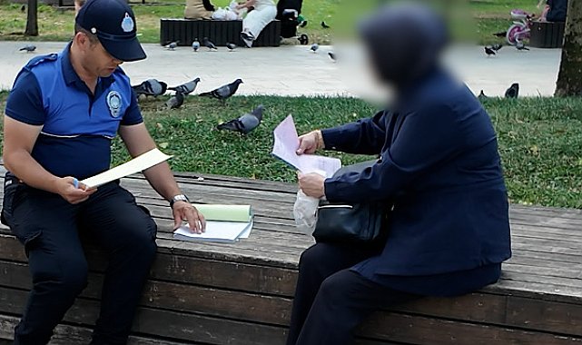Düzce’de yere çöp ve izmarit atanlara ceza uygulandı