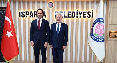 DYP Genel Başkanı Küpeli’den, Başkan Başdeğirmen’e ziyaret