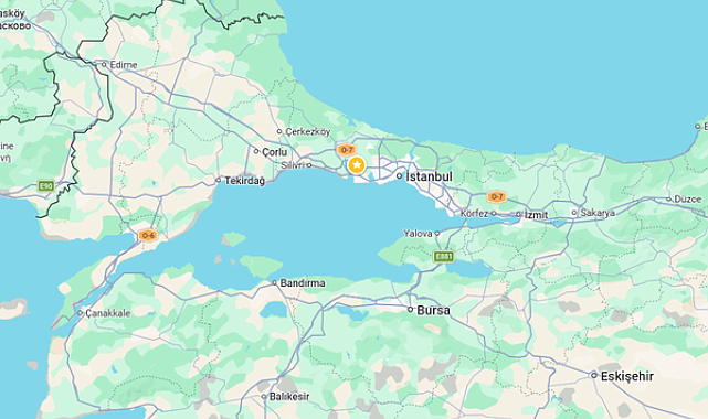 Ege Denizi’nde 5.1 büyüklüğünde deprem