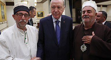 Erdoğan, Mah-ı Muharrem Oruç Açma Lokması Programı'na katıldı