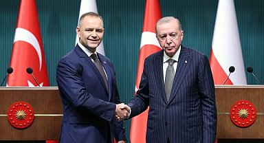 Erdoğan: Türkiye ile Polonya arasındaki stratejik ortaklık her geçen gün güçleniyor
