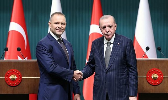Erdoğan: Türkiye ile Polonya arasındaki stratejik ortaklık her geçen gün güçleniyor