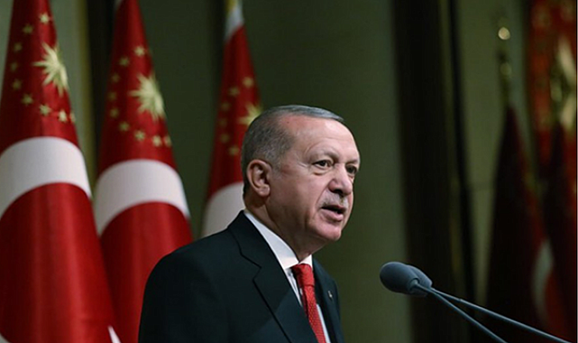 Erdoğan, Türkmenistan Milli Lideri Berdimuhamedov ile görüştü