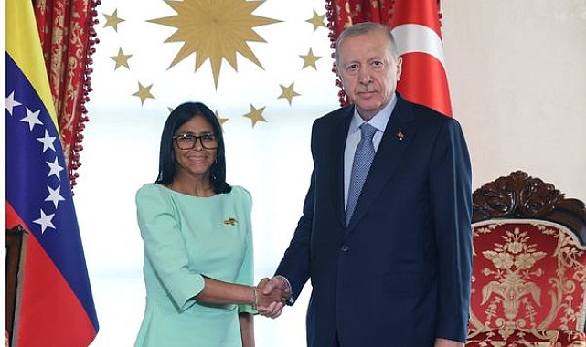 Erdoğan, Venezuela Geçici Devlet Başkanı Rodriguez