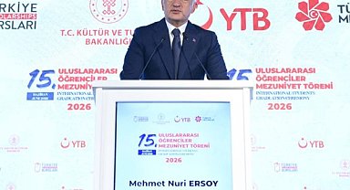 Ersoy: Türkiye Bursları dünyaya 2 bin 800 yeni gönül elçisi kazandırdı