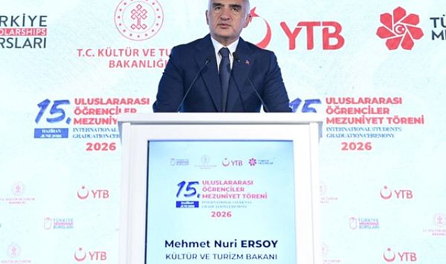 Ersoy: Türkiye Bursları dünyaya 2 bin 800 yeni gönül elçisi kazandırdı
