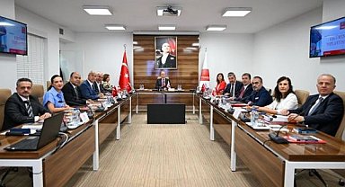 Eşbaşkan Bucak, TBB encümen toplantısına katıldı