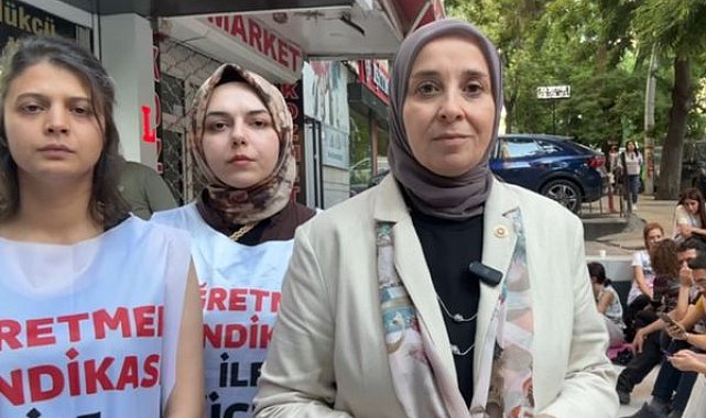 Esen: Öğretmenlerin açlık grevine mecbur kalması utanç verici