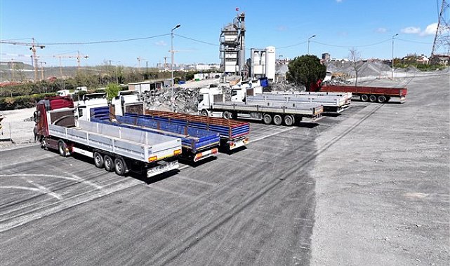 Esenler’de büyük araçlara yönelik yeni otopark hizmete açıld