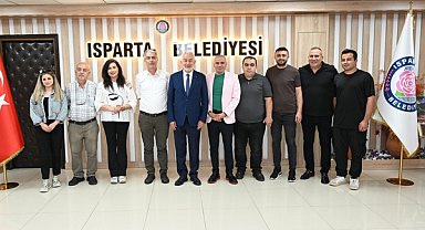 Gazetecilerden Başkan Başdeğirmen’e festival teşekkürü