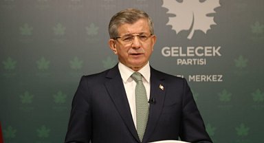 Gelecek Partisi Genel Başkanı Davutoğlu, BES heyetini genel merkezde ağırladı