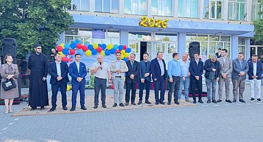 Gemlik heyeti, Gagauzya’da kardeşlik etkinliklerine katıldı
