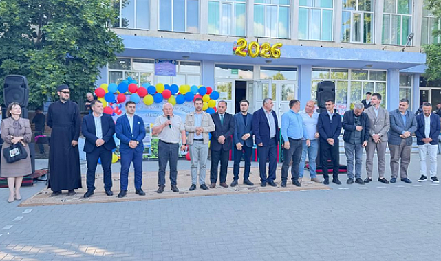 Gemlik heyeti, Gagauzya’da kardeşlik etkinliklerine katıldı