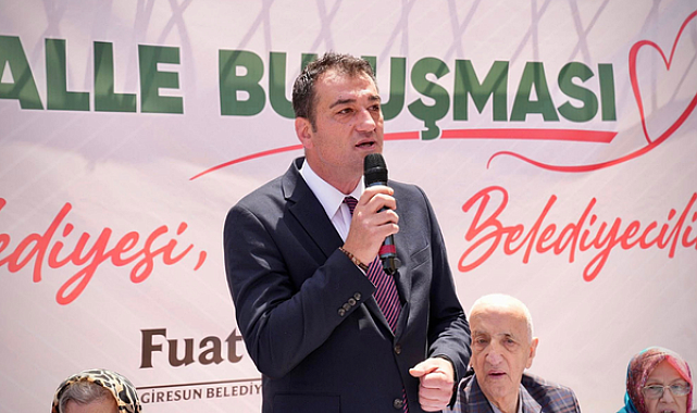 Giresun’da Hasan Yücel Karaibrahim Meydanı açıldı