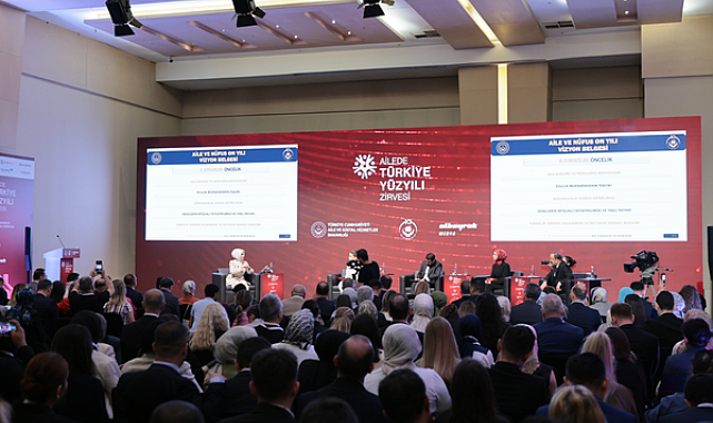 Göktaş: Türkiye Yüzyılı’nı ailelerimizin omuzlarında yükseltmekte kararlıyız
