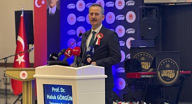 Görgün, Nijer Cumhuriyeti Cumhurbaşkanı Tchiani'yi ROKETSAN’da ağırladı