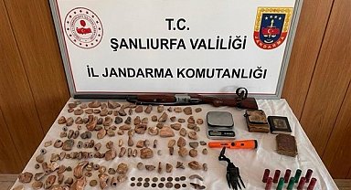 Halfeti’de tarihi eser operasyonu