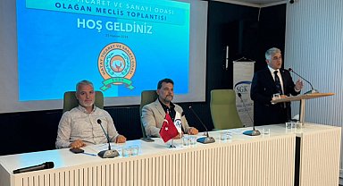 Hatay Ticaret ve Sanayi Odası Meclisi toplandı