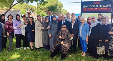 Hürriyet Köyü Kooperatifi’nde Sevim Üstün yeniden başkan seçildi