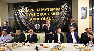 İBB Başkanvekili Aslan, Kartal Cemevi’nde vatandaşlarla buluştu
