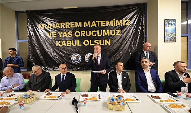 İBB Başkanvekili Aslan, Kartal Cemevi’nde vatandaşlarla buluştu