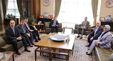 İçişleri Bakan Yardımcısı Çelik, Kütahya’da ziyaretlerde bulundu