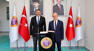 İçişleri Bakan Yardımcısı Çelik, Ordu Valisi Erol’u ziyaret etti