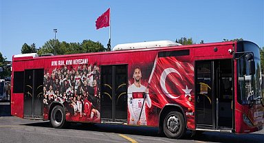 İETT’den Dünya Kupası’na özel Milli Takım temalı araçlar