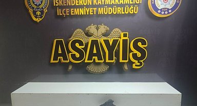 İskenderun’daki ikamet kurşunlama olayının şüphelisi tutuklandı