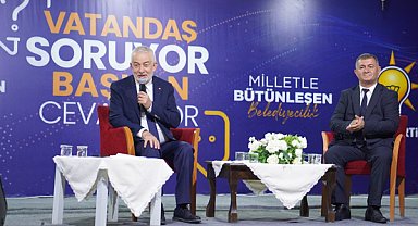 Isparta Belediye Başkanı Başdeğirmen, Davraz Mahallesi’nde vatandaşlarla buluştu