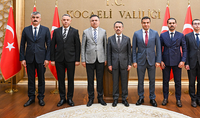 İZDES heyetinden Vali Aktaş’a ziyaret