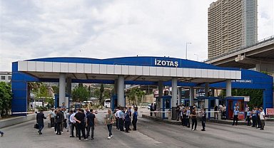İzmir Otogarı’nda tahliye ve tahsilat süreci sürüyor