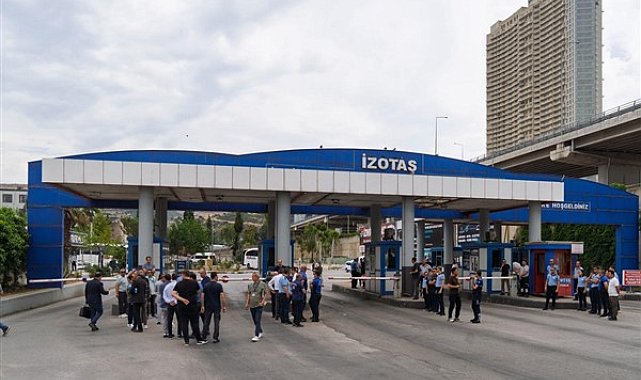 İzmir Otogarı’nda tahliye ve tahsilat süreci sürüyor