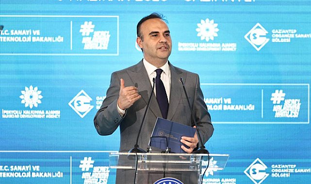 Kacır: KOBİ’lerimizin üretim gücünü artıracak önemli bir adım daha attık