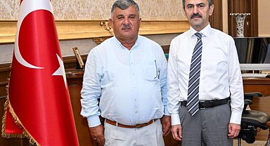 Kandıra Ağaçağıl Mahallesi Muhtarı Şentürk'ten, Kocaeli Valisi Aktaş'a ziyaret