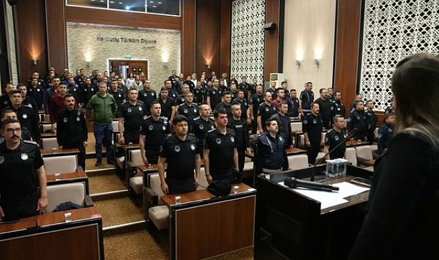 Keçiören zabıtasına mevzuat ve uygulama eğitimi