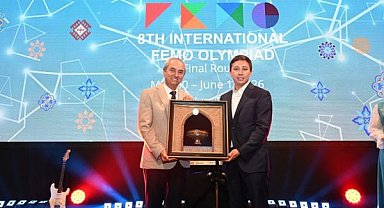 Kepez’de genç matematik dehaları ödüllendirildi