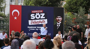 Kepez’de “Söz Vatandaşta” Buluşması: Talepler yerinde dinlendi