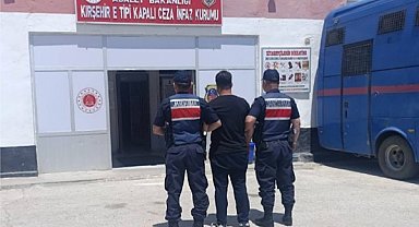 Kırşehir’de hakkında kesinleşmiş hapis cezası olan şahıs yakalandı