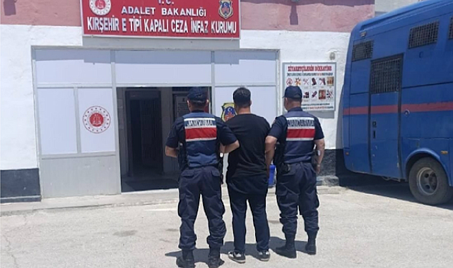 Kırşehir’de hakkında kesinleşmiş hapis cezası olan şahıs yakalandı