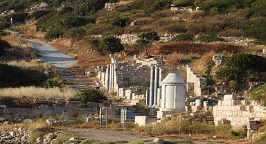 Knidos Ören Yeri’nde çevre düzenleme çalışmaları tamamlandı