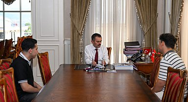 Koaceli Valisi Aktaş, vatandaşlarla bir araya geldi