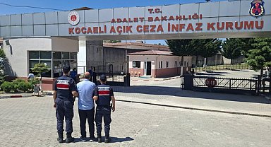 Kocaeli’de 18 yıl 4 ay hapis cezası bulunan şahıs yakalandı