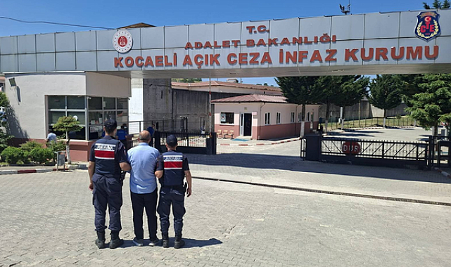 Kocaeli’de 18 yıl 4 ay hapis cezası bulunan şahıs yakalandı