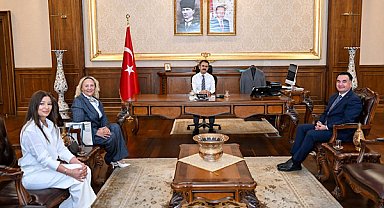 Kocaeli Gölcük Rotary Kulübü, Vali Aktaş’ı ziyaret etti