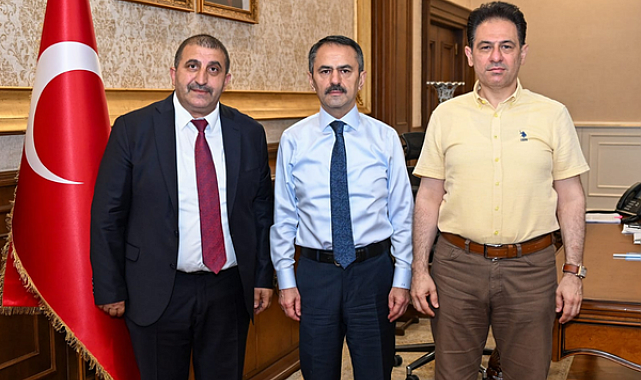 Kocaeli Seyyar Esnaf ve Pazarcılar Odası’ndan, Vali Aktaş’a ziyaret