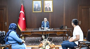 Kocaeli Valisi Aktaş, vatandaşlarla bir araya geldi
